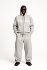 Eternal Zip Hoodie ( Grey )