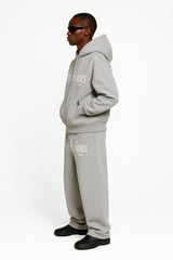 Eternal Zip Hoodie ( Grey )