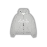 Eternal Zip Hoodie ( Grey ) - House Of Lordes