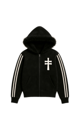 Eternity Fur Hoodie - House Of Lordes