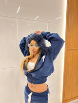 Trinity Fur Hoodie - House Of Lordes