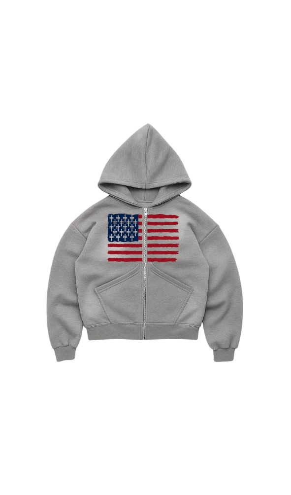 United stars of Lordes Hoodie