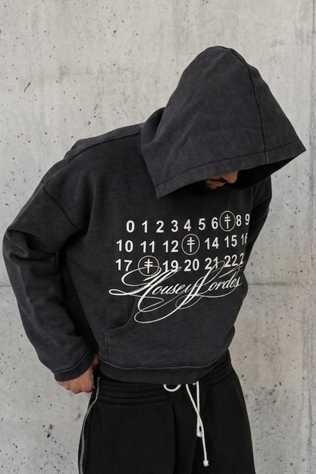 Numerical Script hoodie
