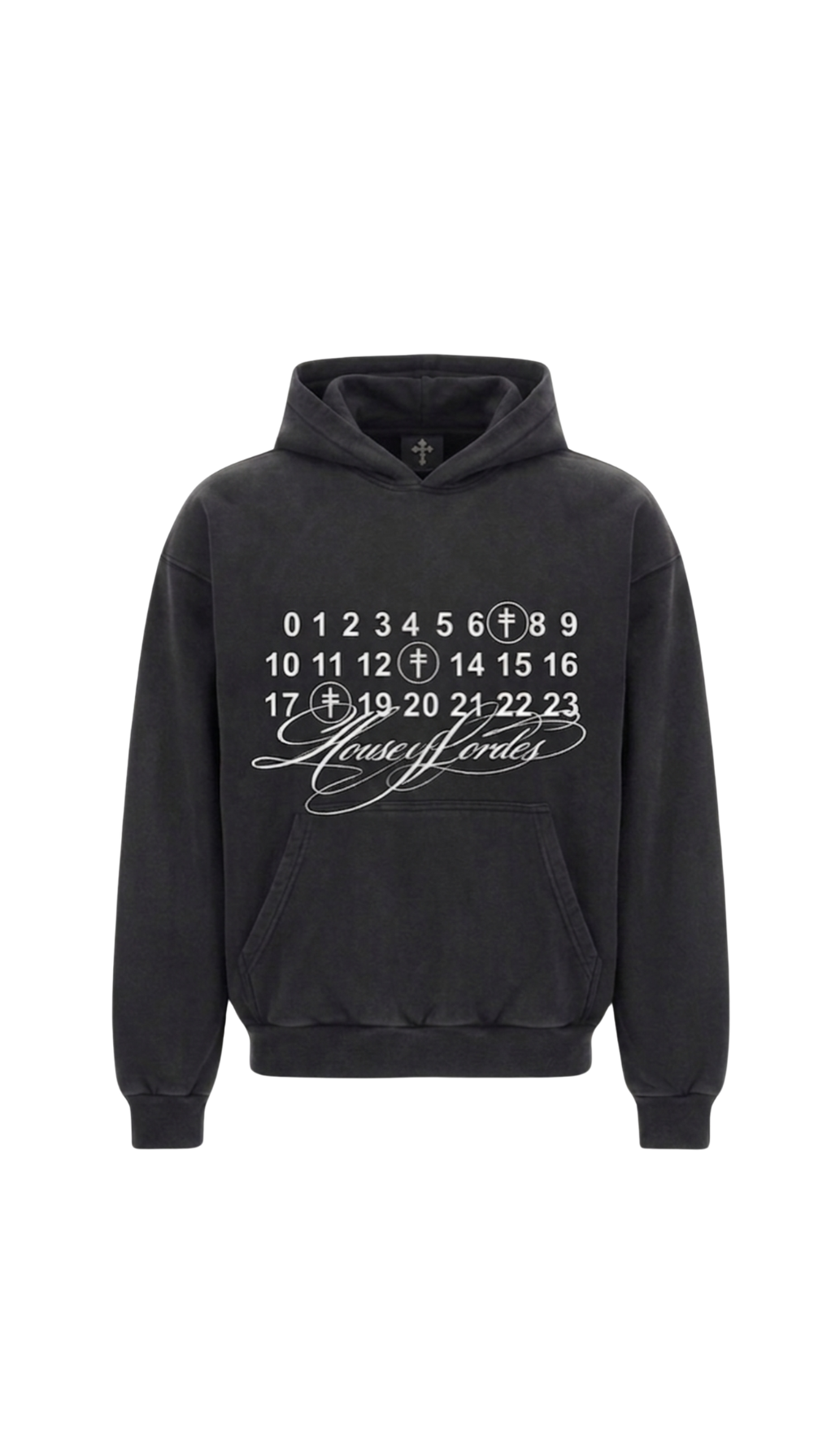 Numerical Script hoodie