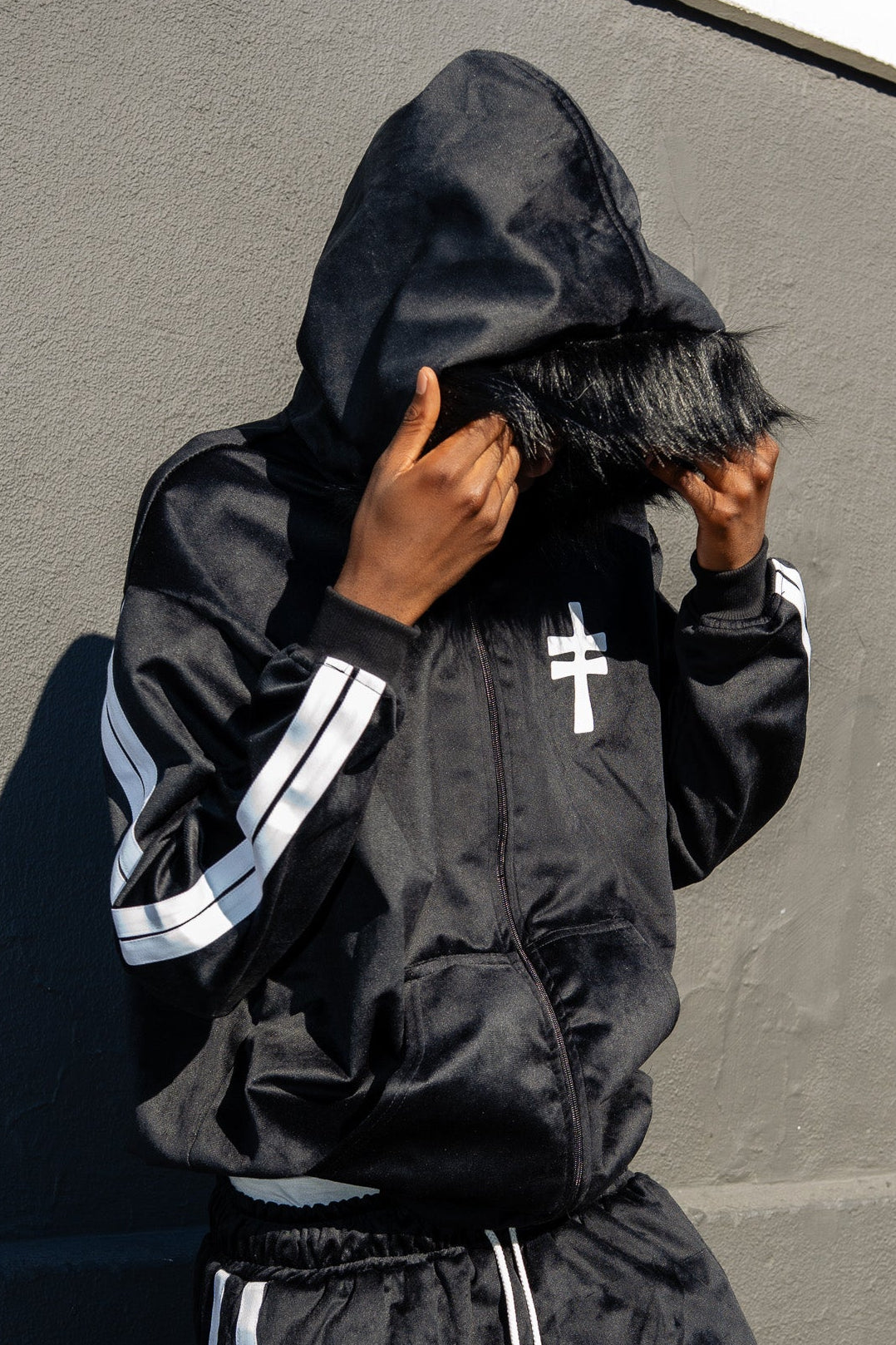 Eternity Fur Hoodie