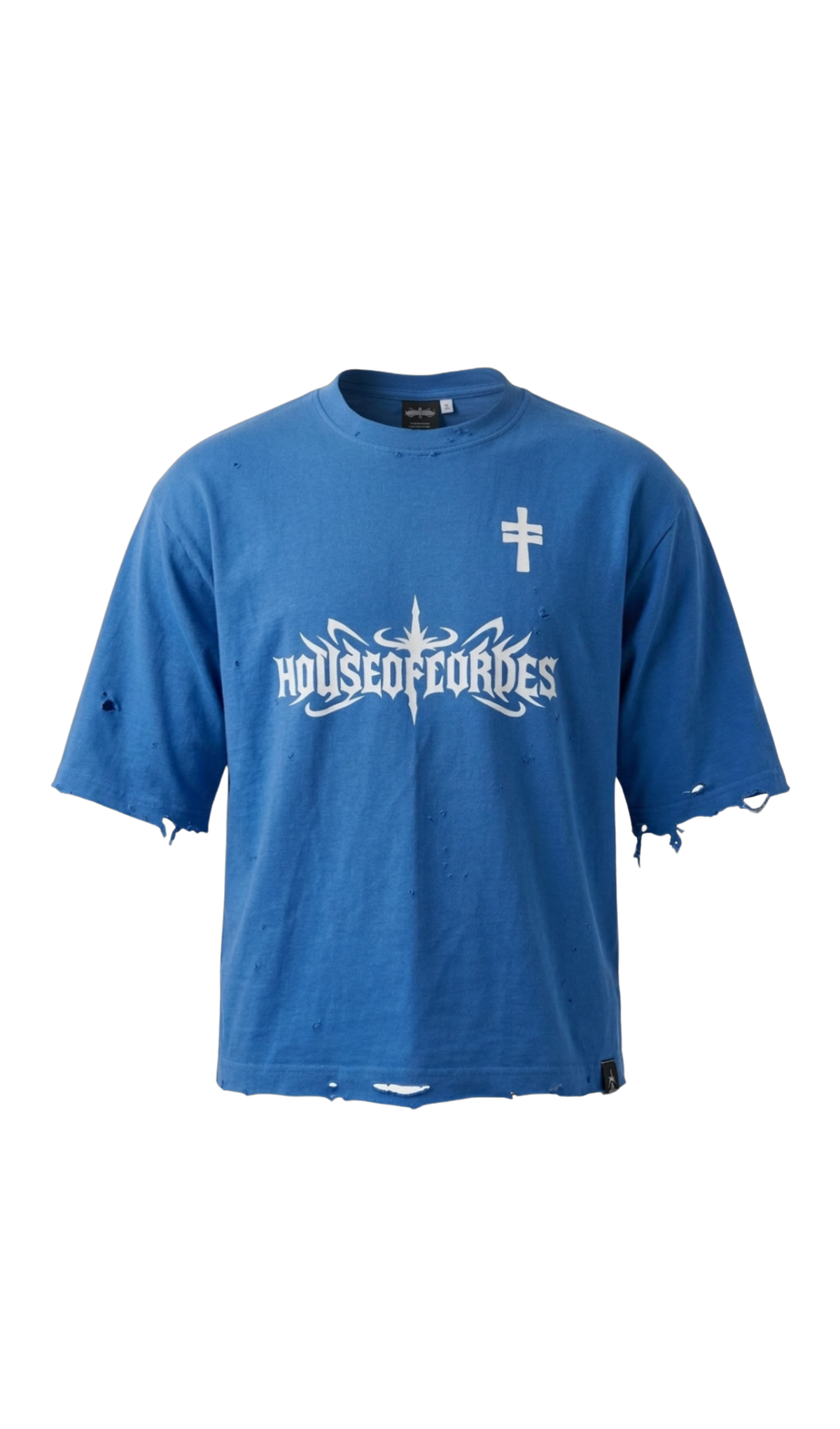 Destroyer Tee Blue