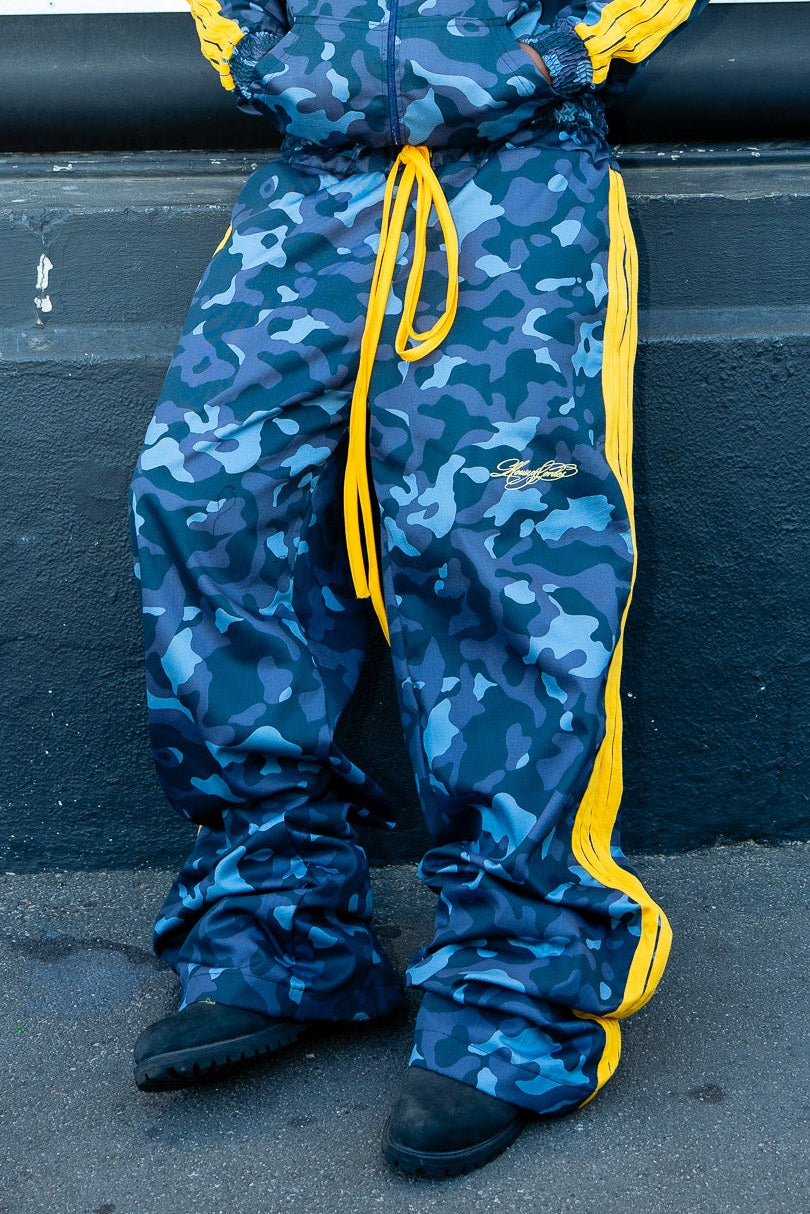 Honey Blue Track Pants