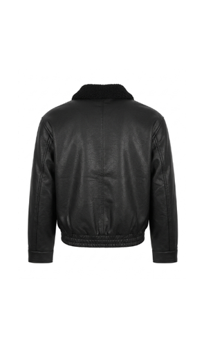 Eclipse Shearling Leather Jacket