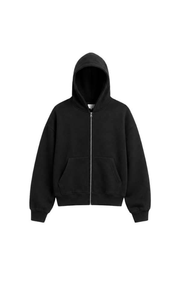 Boyf Zip up Hoodie