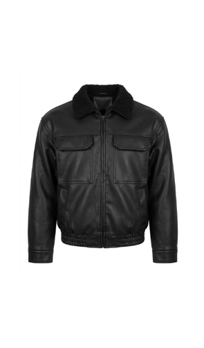 Eclipse Shearling Leather Jacket