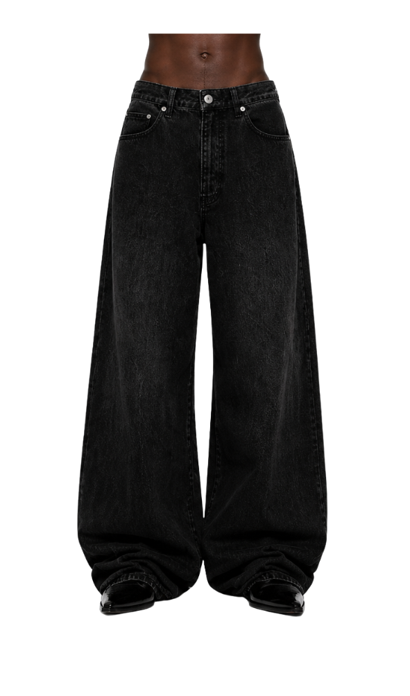 Hol Raw Denim Jeans
