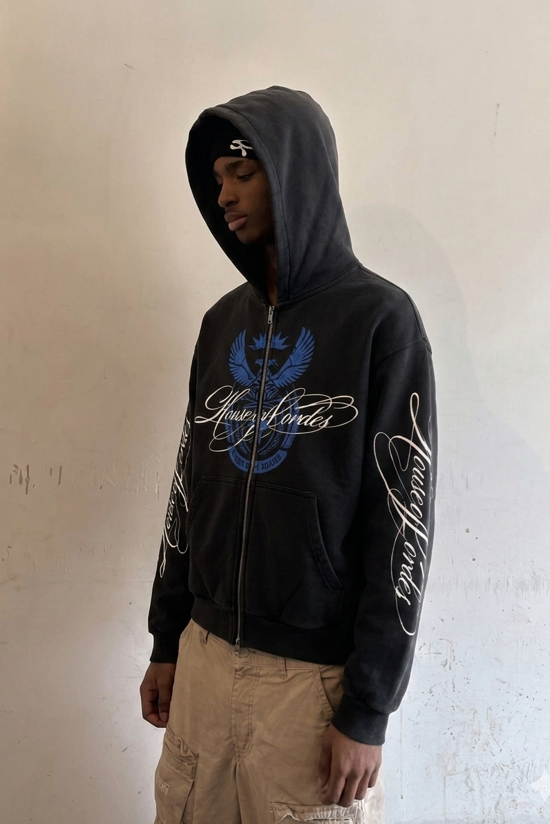 Sovereign Script Heavyweight Hoodie
