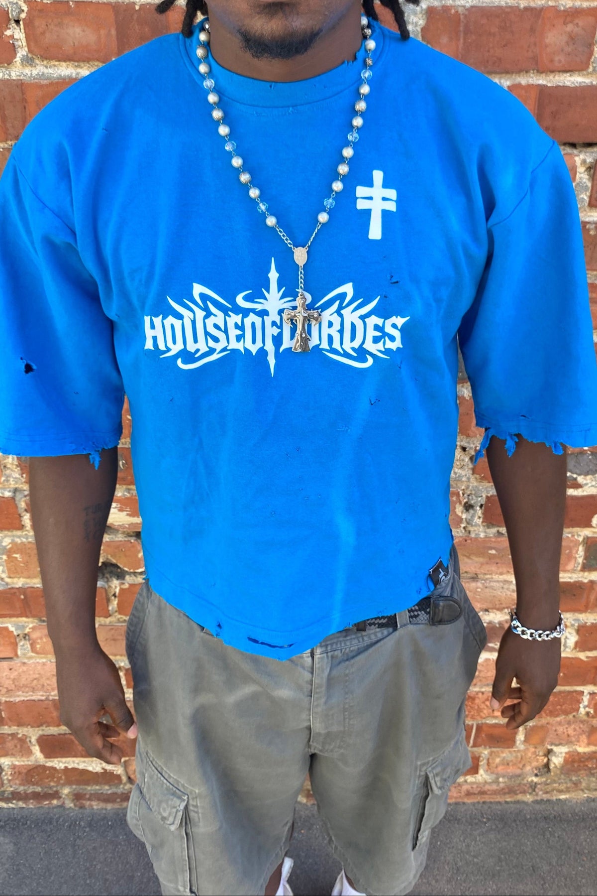 Destroyer Tee Blue