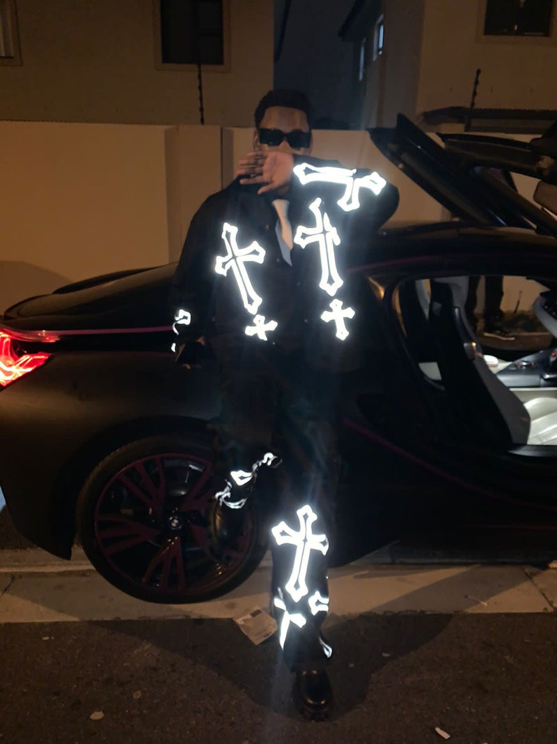 Custom Chrome Suit - House Of Lordes