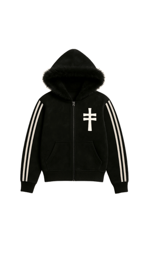 Eternity Fur Hoodie - House Of Lordes