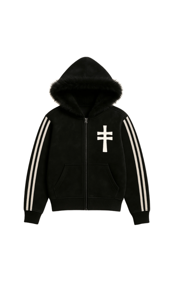 Eternity Fur Hoodie - House Of Lordes