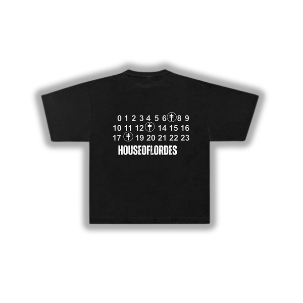 Numerical Order Tee - House Of Lordes