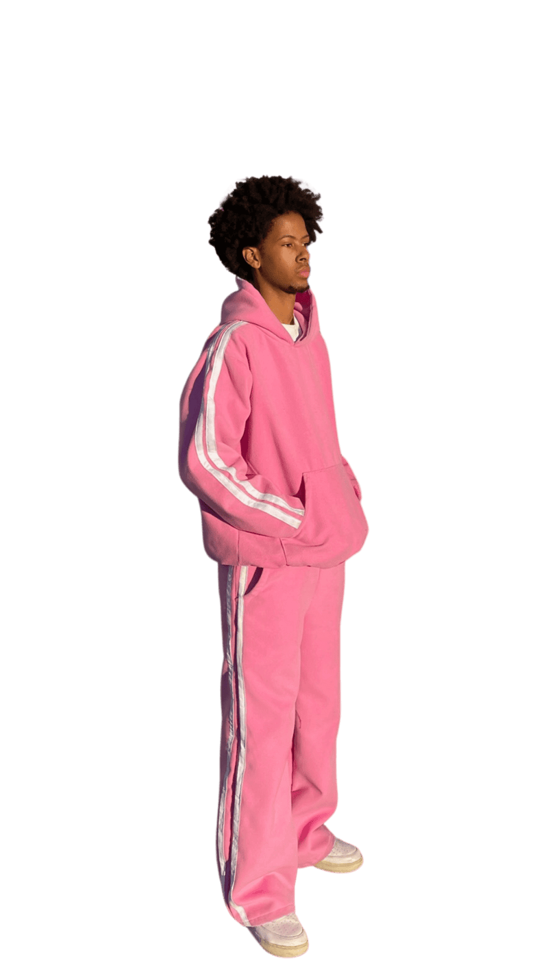 Pink Panter Hoodie - House Of Lordes