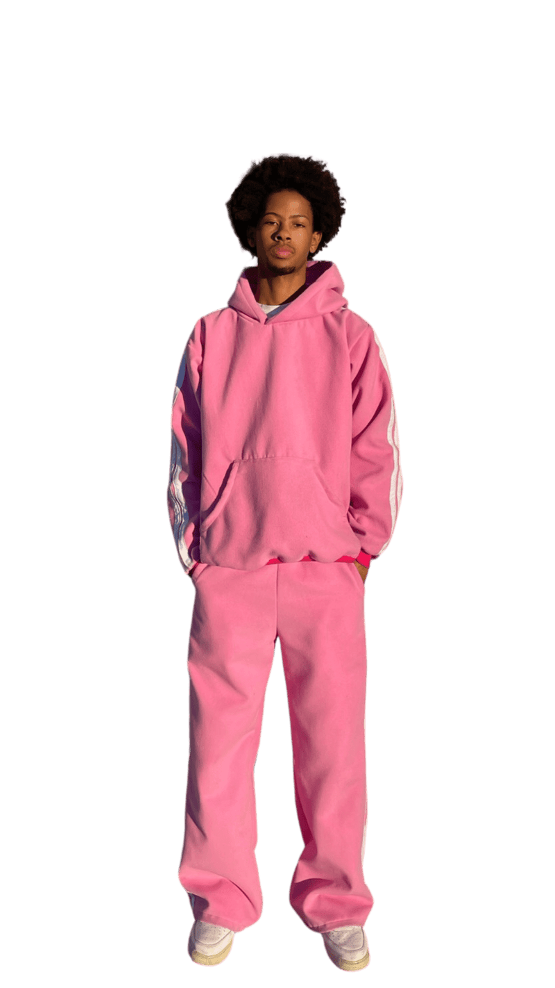 Pink Panter Hoodie - House Of Lordes