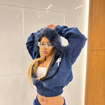 Trinity Fur Hoodie - House Of Lordes