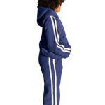 Zip up Marine Blue Hoodie - House Of Lordes