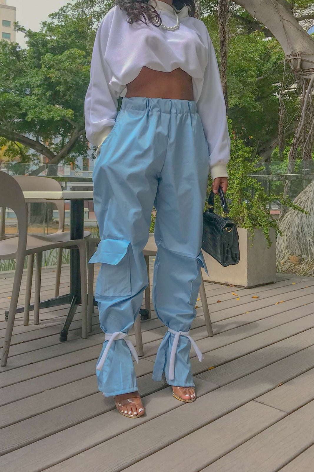HOL strapped pants