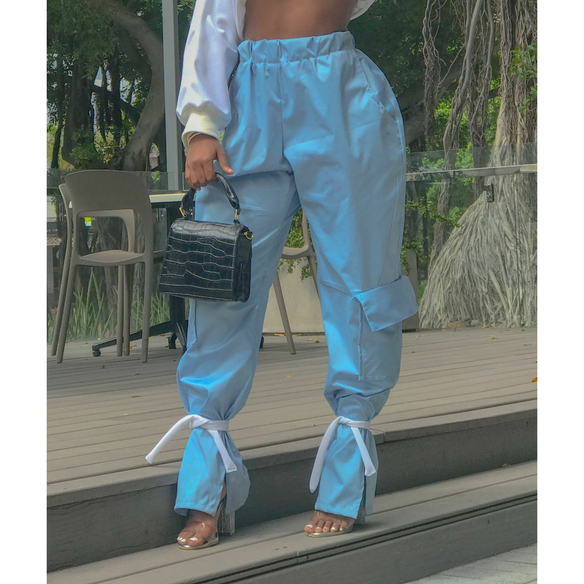 HOL strapped pants